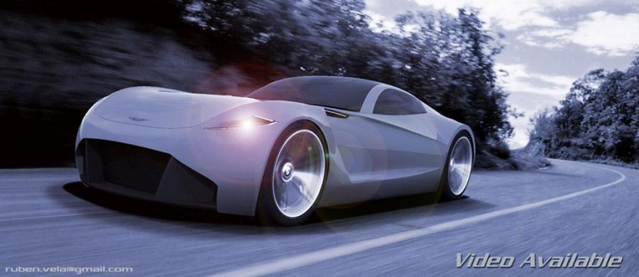  Aston Martin DB-ONE Concept 2007 года  (фото 1 из 11)